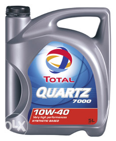 TOTAL 0w30 5w30 Ineo Ecs 10W40 5w40 ulje