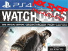 WATCH DOGS SPECIAL ZA PLAYSTATION 4 PS4 *ORGINAL* 3 PS3