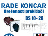 GREBENASTI PREKIDAČ/PREKIDAČI BS 10 20