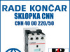 Sklopka/Sklopke CNN 40 00