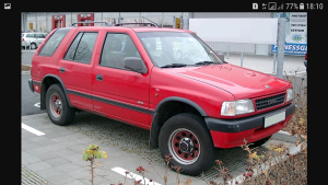 Opel frontera DIJELOVI 063/150-140