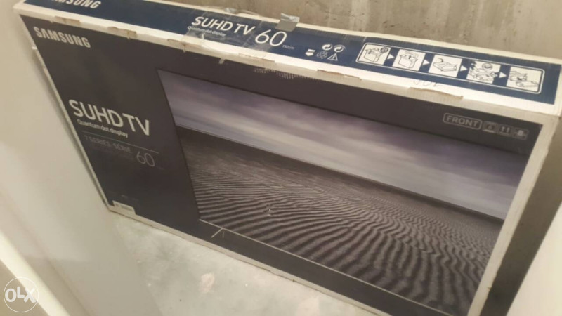 SMART SUHD TV SAMSUNG 60"