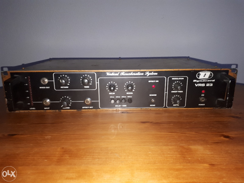 Dynacord VRS-23 analog delay