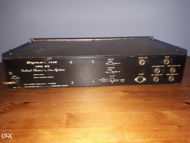 Dynacord VRS-23 analog delay