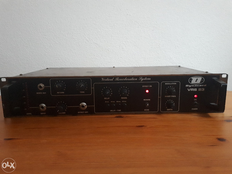 Dynacord VRS-23 analog delay