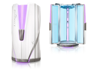 HAPRO -LUXURA V8-48 XL balance STOJEĆI SOLARIJUM