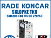 Sklopka/Sklopke TKN 115 00 220/50