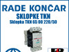 Sklopka TKN 65 00 220/50- Za uličnu rasvjetu