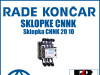 Sklopka/Sklopke CNNK 20 10