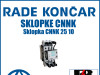 Sklopka/Sklopke CNNK 25 10
