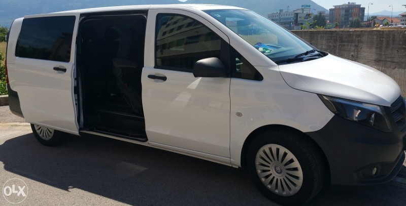 KOMBI PREVOZ TRANSFER PUTNIKA arapski engleski
