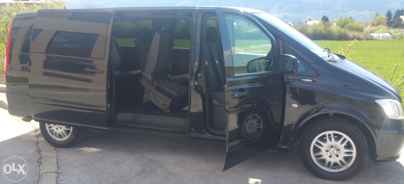 KOMBI PREVOZ TRANSFER PUTNIKA arapski engleski