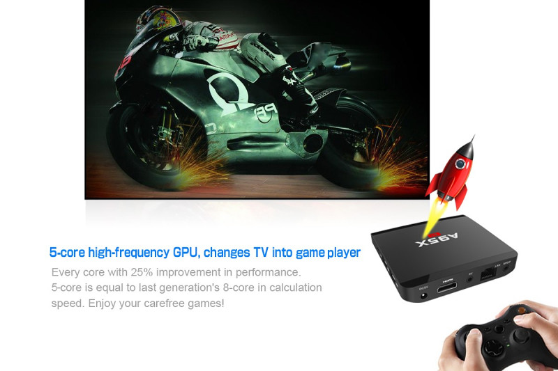 Nexbox A95X R1 Android 7 TV Box, Kodi, IPTV