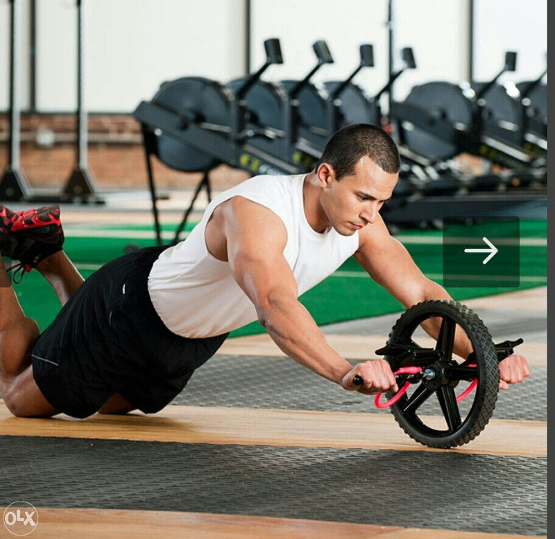 Roler ruke/noge POWER WHEEL - Sprave za trbušnjake - OLX.ba
