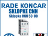 Sklopka/Sklopke CNN 50 00