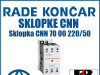 Sklopka/Sklopke CNN 70 00 220/50
