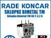 Zastitna sklopka/sklopke Bimetal TM 40 2-3,2 A