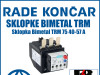 Zaštitna sklopka/sklopke Bimetal TRM 75 40-57 A