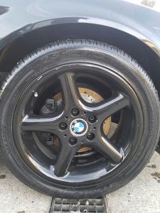 BMW felge 17 original 8.5 J i 9.5 J (jotare)