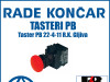 Taster/Tasteri PB 22-4-11 Rade Končar Gljiva