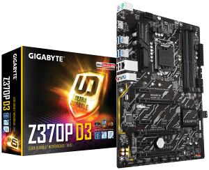 Gigabyte Z370P D3 Novo!!!