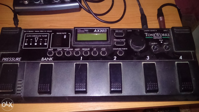 Korg ToneWorks AX30B-Može zamjena
