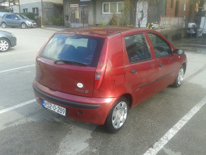 Fiat Punto 2 dizel registrovan do 2.2018