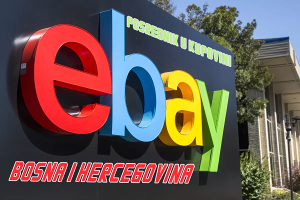 eBay narudžbe za BiH