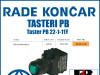 Taster/Tasteri PB 22-1-11Y