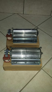 Ventilator TA peci LIJEVI pec