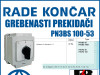 GREBENASTI PREKIDAČ/PREKIDAČI PN3BS 100-53