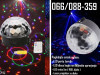 MAGICNA DISKO KUGLA -2KOM NG AKCIJA