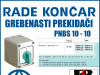GREBENASTI PREKIDAČ/PREKIDAČI PNBS 10 - 10