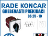 GREBENASTI PREKIDAČ/PREKIDAČI BS 25-10