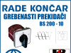 GREBENASTI PREKIDAČ/PREKIDAČI BS 200-10