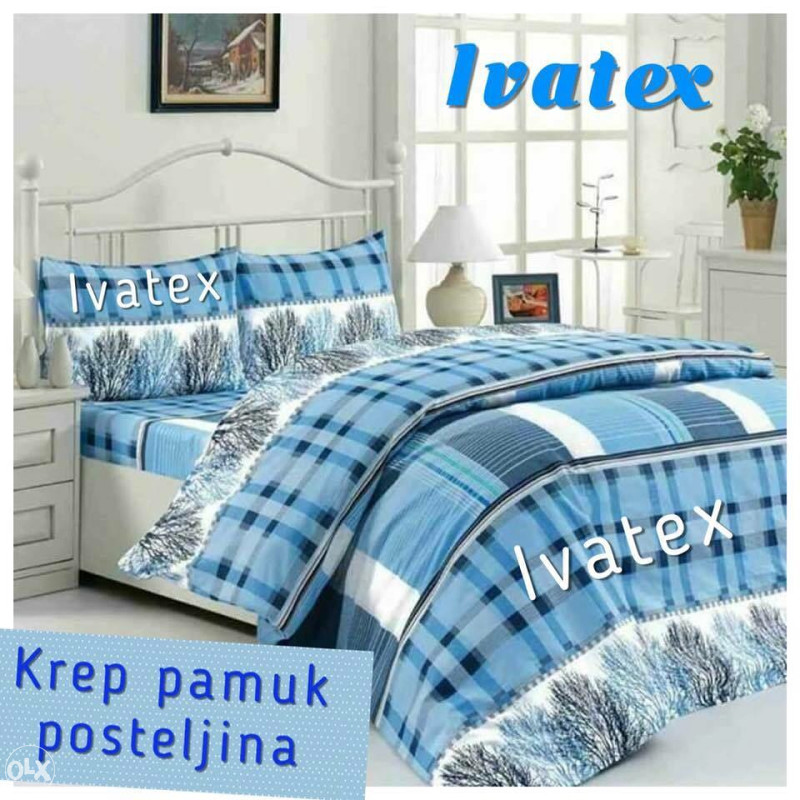 Posteljina povoljno krep