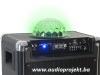 ZVUČNIK DISCO PARTY-KUBE300VHF 8”/20CM – 300W