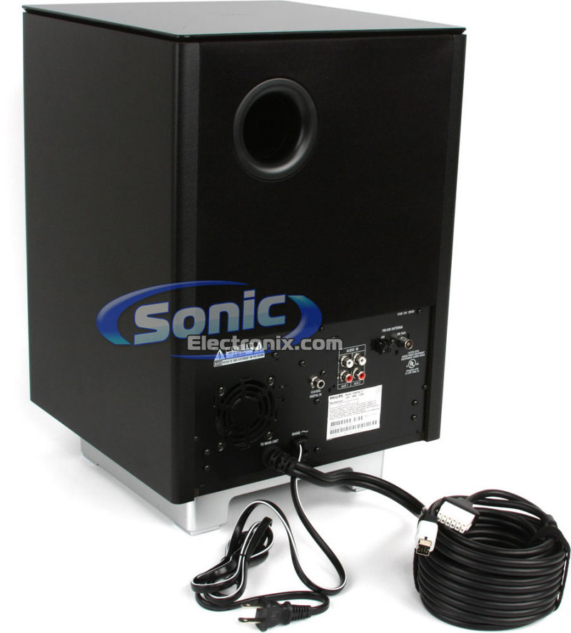 Philips HTS8100 Soundbar aktivni Subwoofer Zvučnici/Woofer