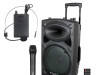 RAZGLAS OZVUČENJE BATERIJ.IBIZA PORT12UHF-BT 350/700W,