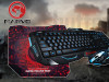 TASTATURA, MIS I PODLOGA MARVO KM400 G1