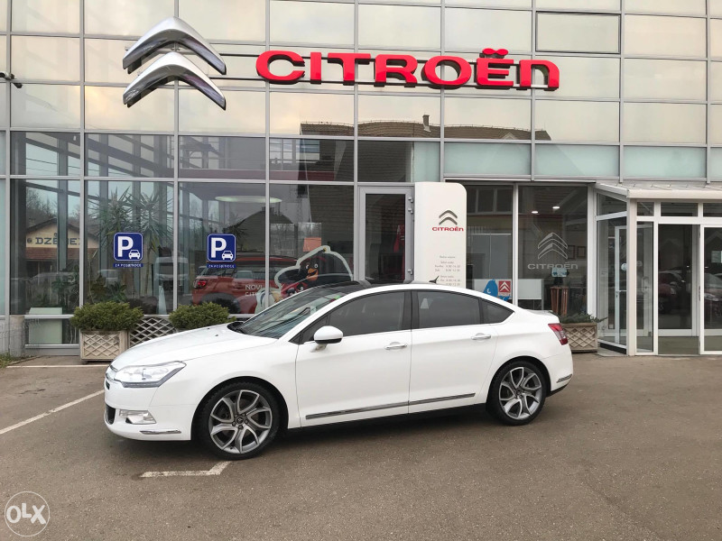 Citroen C5 2,2HDi 16V Exclusive Plus
