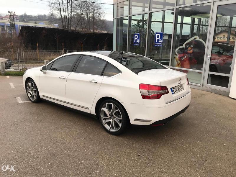 Citroen C5 2,2HDi 16V Exclusive Plus