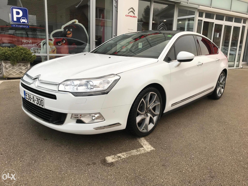 Citroen C5 2,2HDi 16V Exclusive Plus