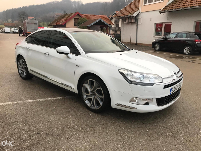 Citroen C5 2,2HDi 16V Exclusive Plus