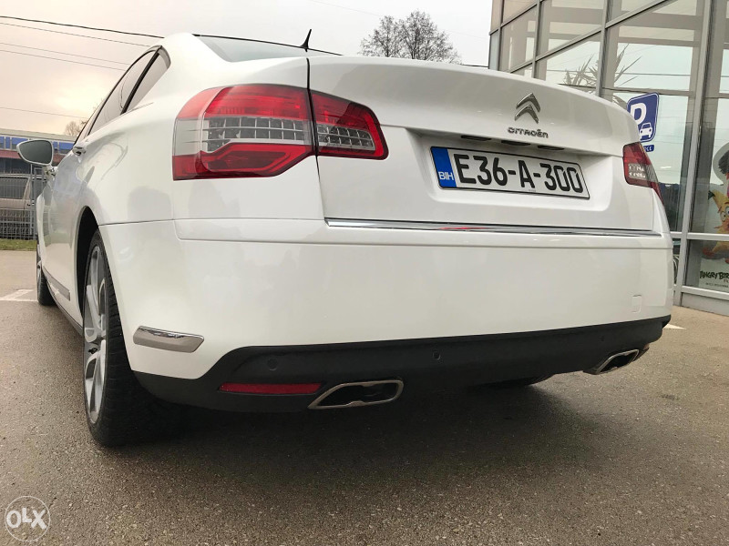 Citroen C5 2,2HDi 16V Exclusive Plus