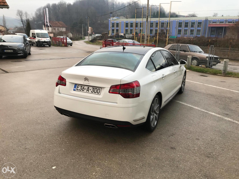 Citroen C5 2,2HDi 16V Exclusive Plus