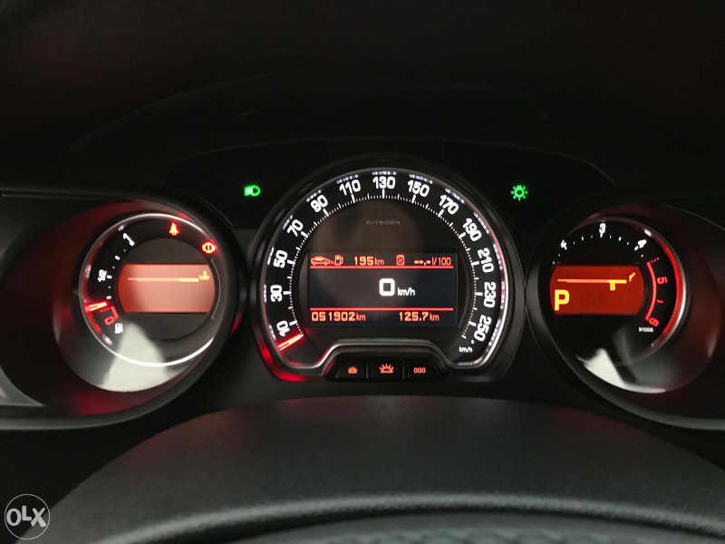 Citroen C5 2,2HDi 16V Exclusive Plus