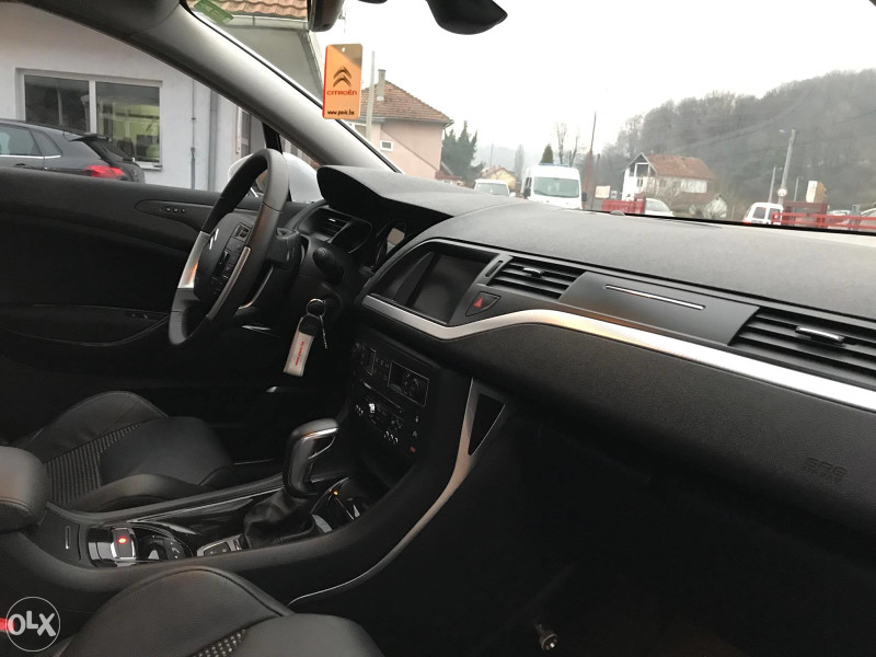 Citroen C5 2,2HDi 16V Exclusive Plus