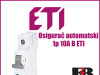 Osigurač/Osigurači automatski 1p 10A B ETI