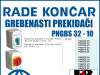 GREBENASTI PREKIDAČ/PREKIDAČI PNGBS 32-10